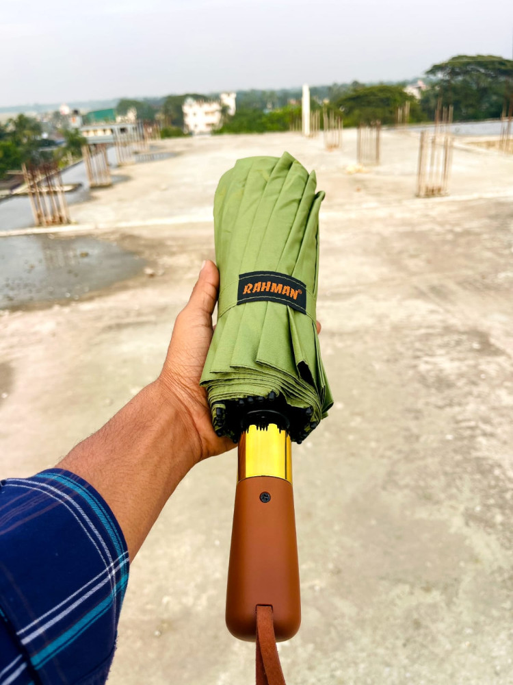 Rahman ১৬ সিক(৩×২) ৪৮ রিব Olive কালার