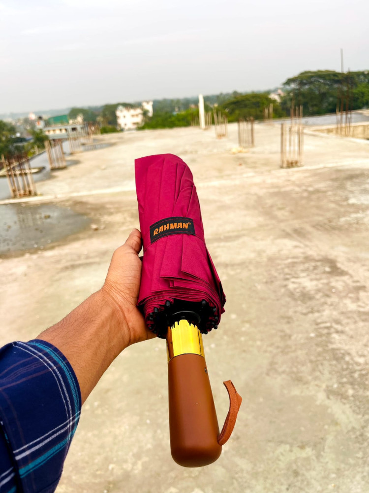 Rahman ১৬ সিক(৩×২) ৪৮ রিব Marron কালার